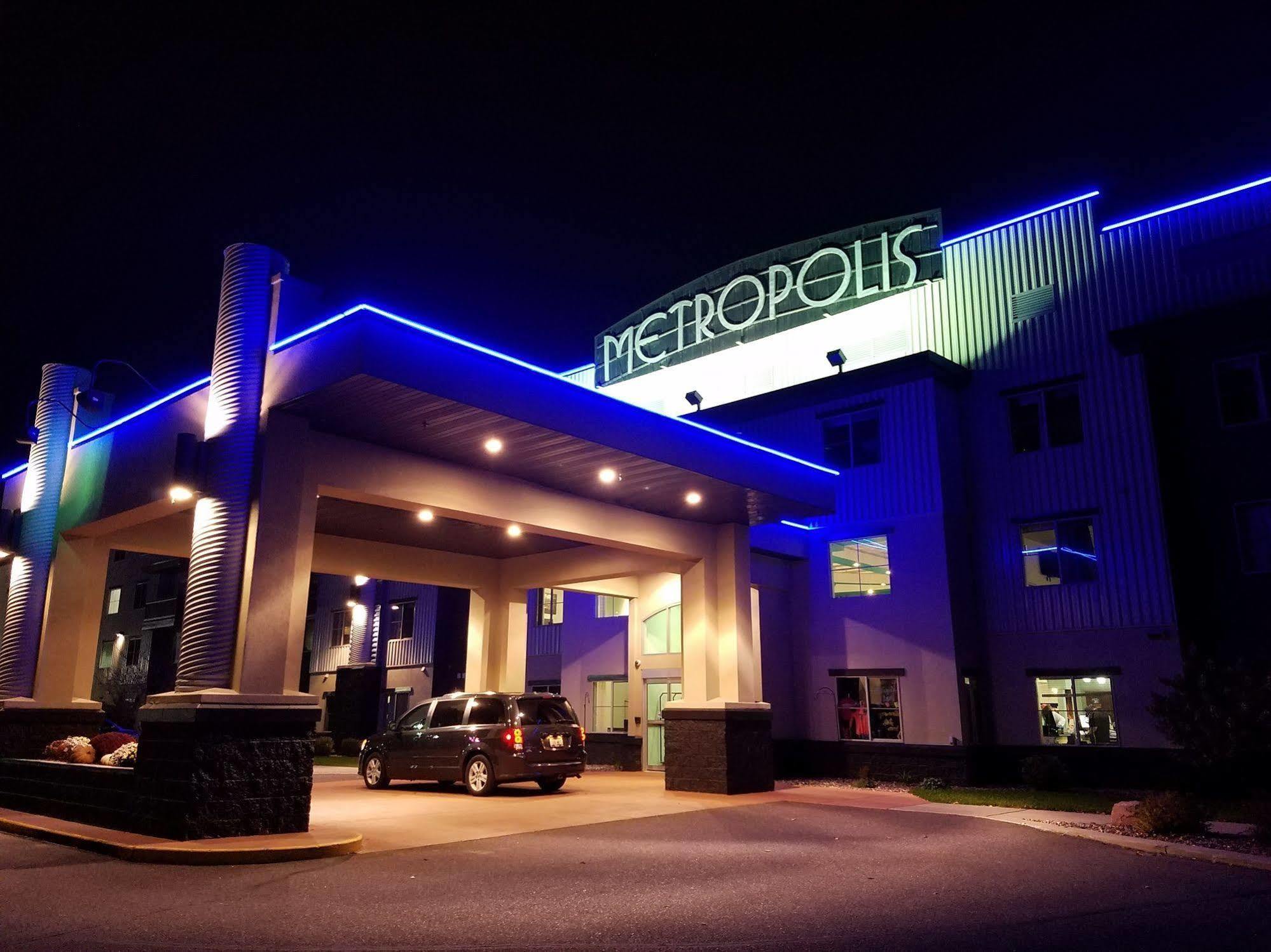Metropolis Resort - Eau Claire Exterior foto