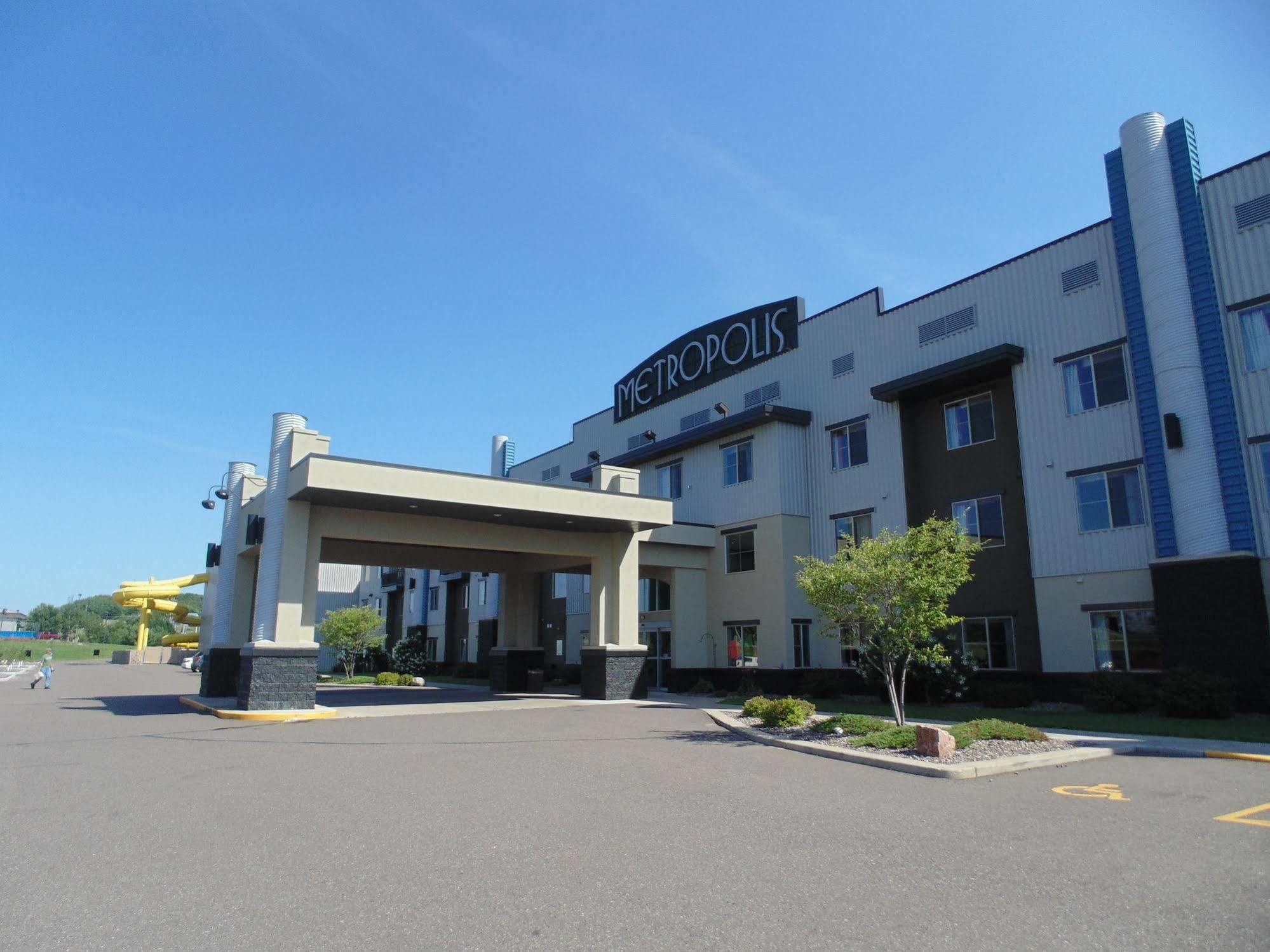 Metropolis Resort - Eau Claire Exterior foto